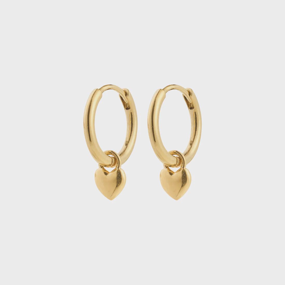 ALAIA earrings gold-plated