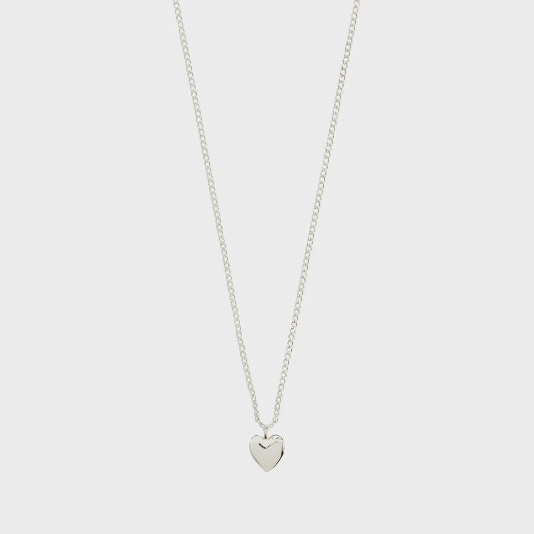 ALAIA necklace silver-plated
