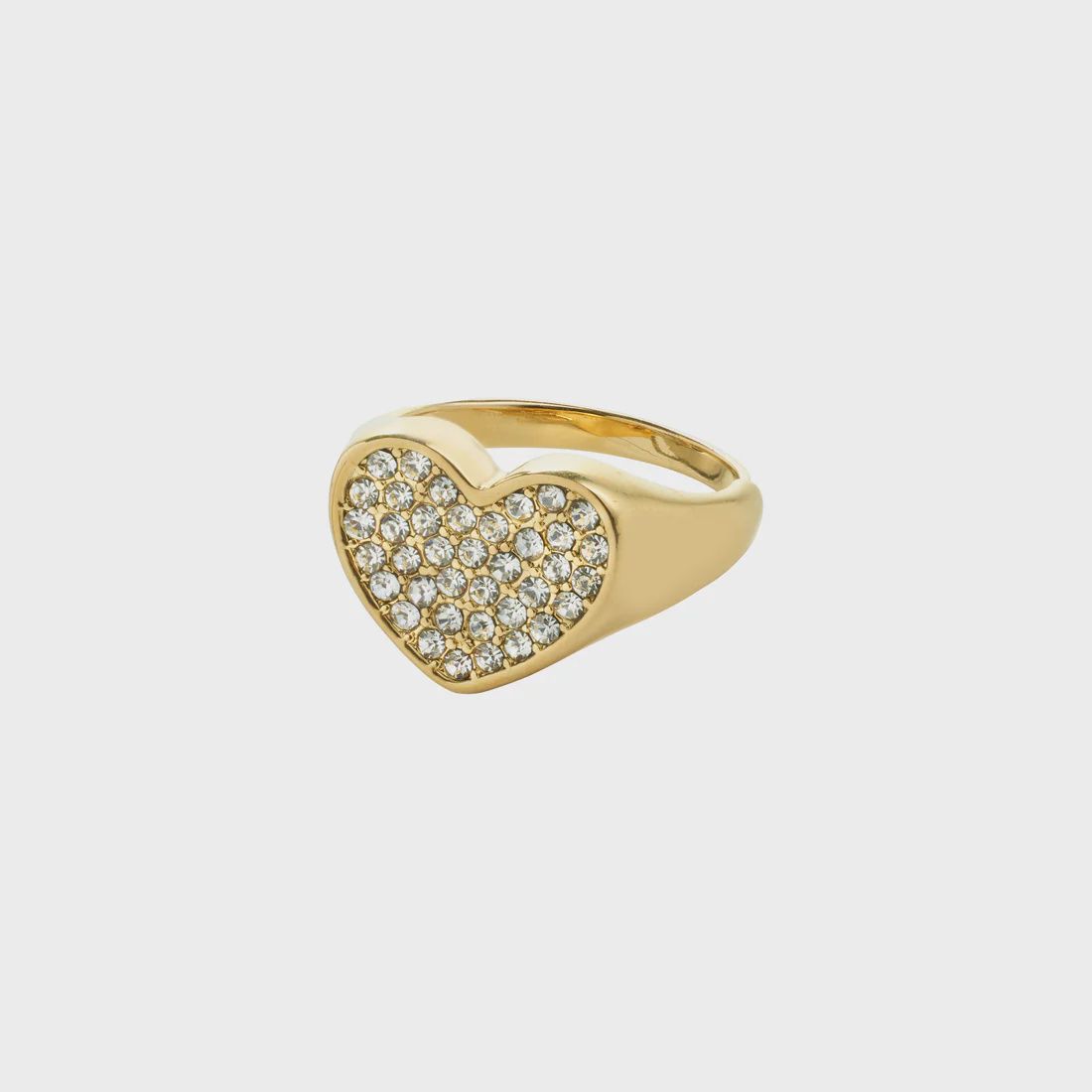 EMMETT ring gold-plated