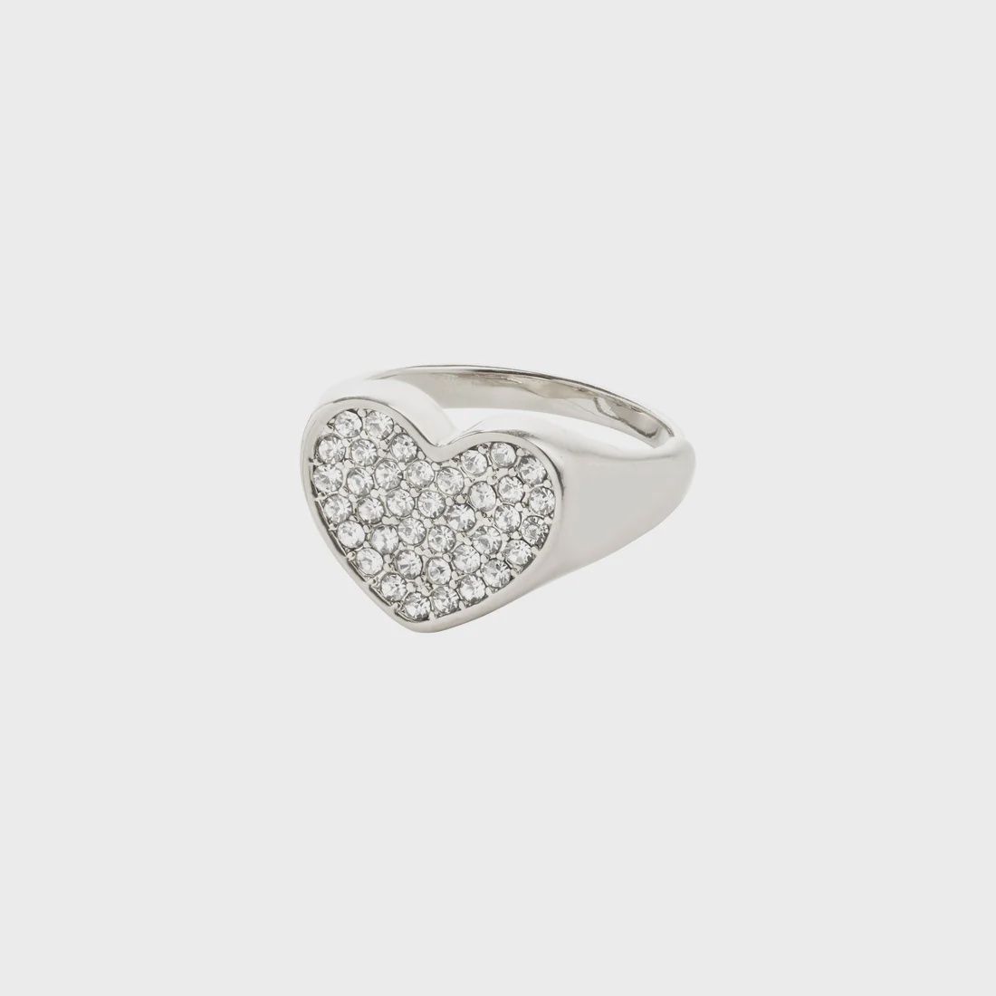 EMMETT ring silver-plated