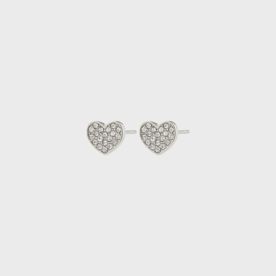 EMMETT earrings silver-plated