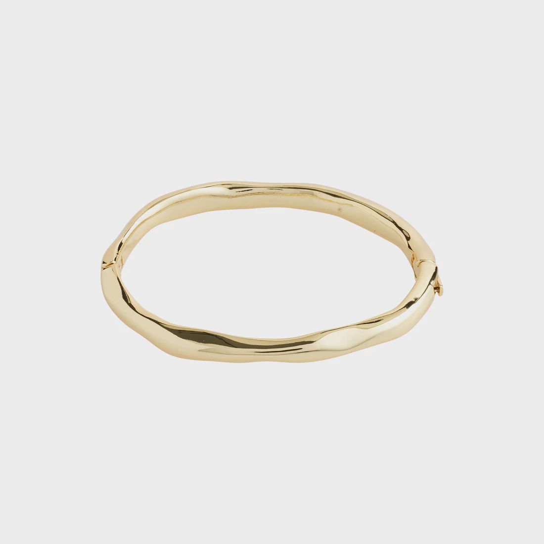HARRISON bangle gold-plated