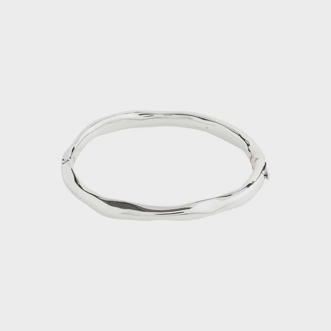 HARRISON bangle silver-plated