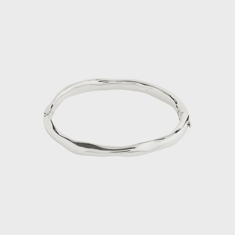 HARRISON bangle silver-plated