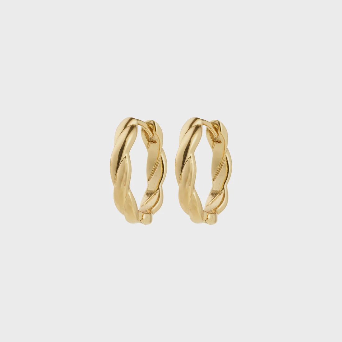 DECLAN earrings gold-plated