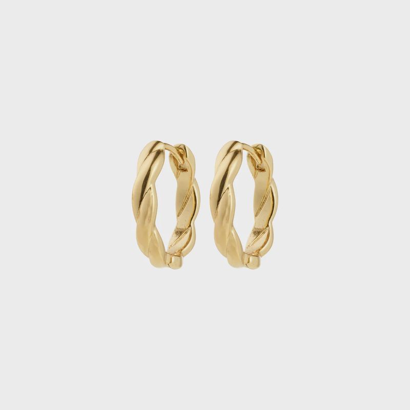 DECLAN earrings gold-plated