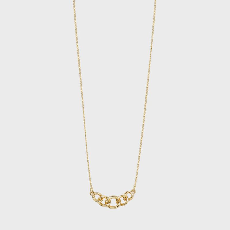 WRENLEY necklace gold-plated