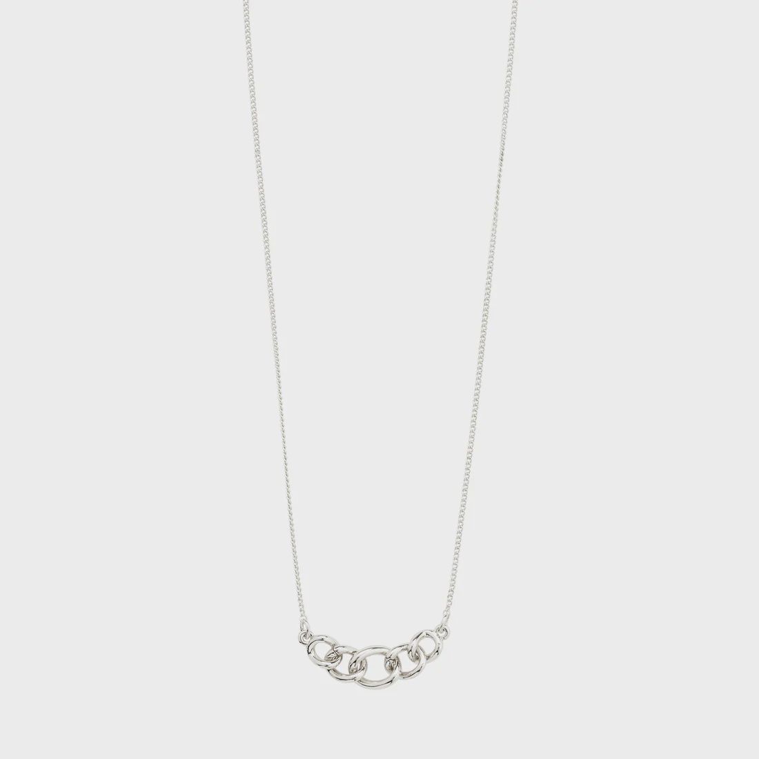 WRENLEY necklace silver-plated