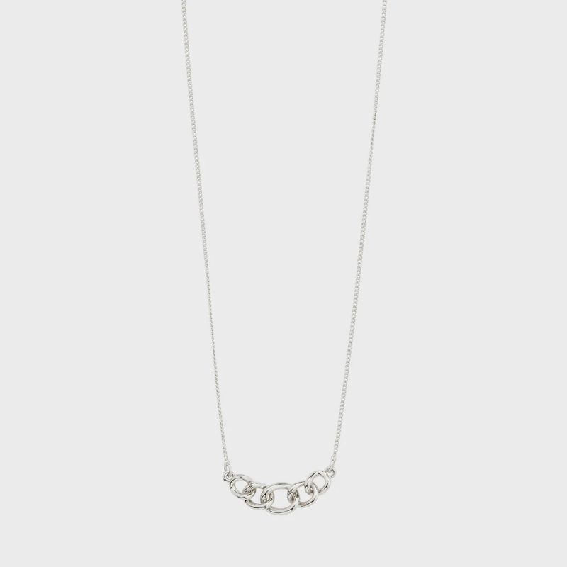 WRENLEY necklace silver-plated