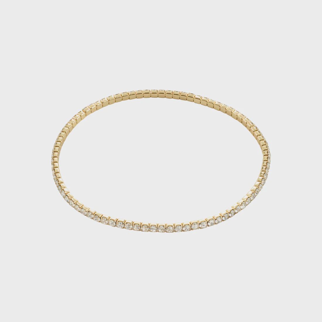 ARASH crystal bracelet gold-plated