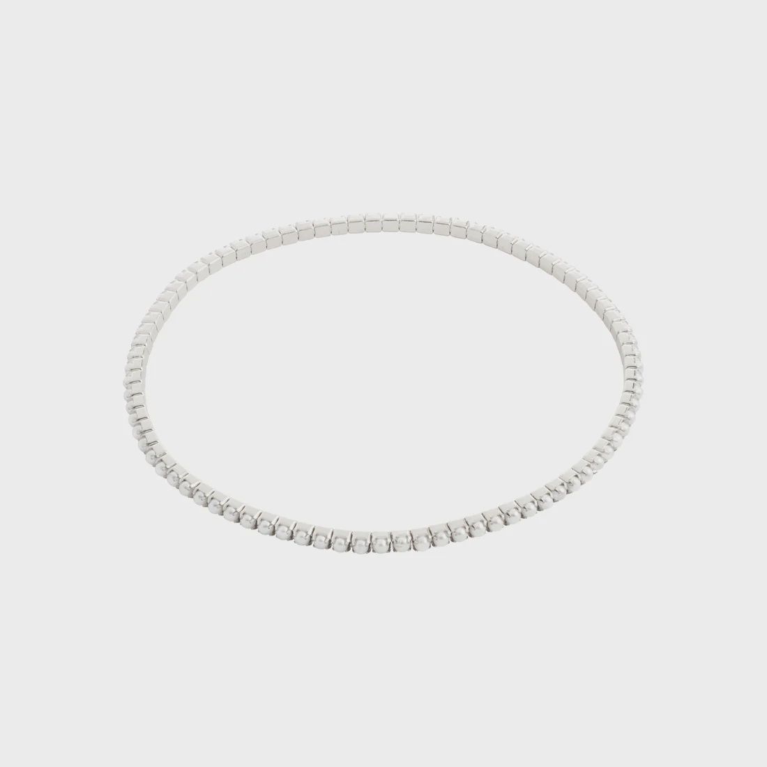ARASH pearl bracelet silver-plated