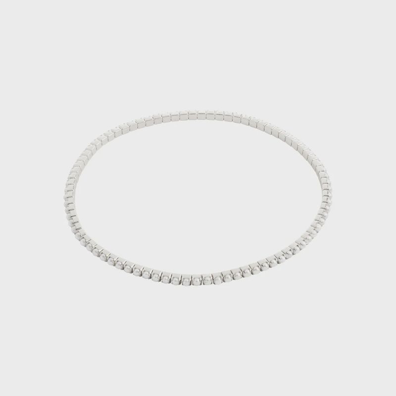ARASH pearl bracelet silver-plated