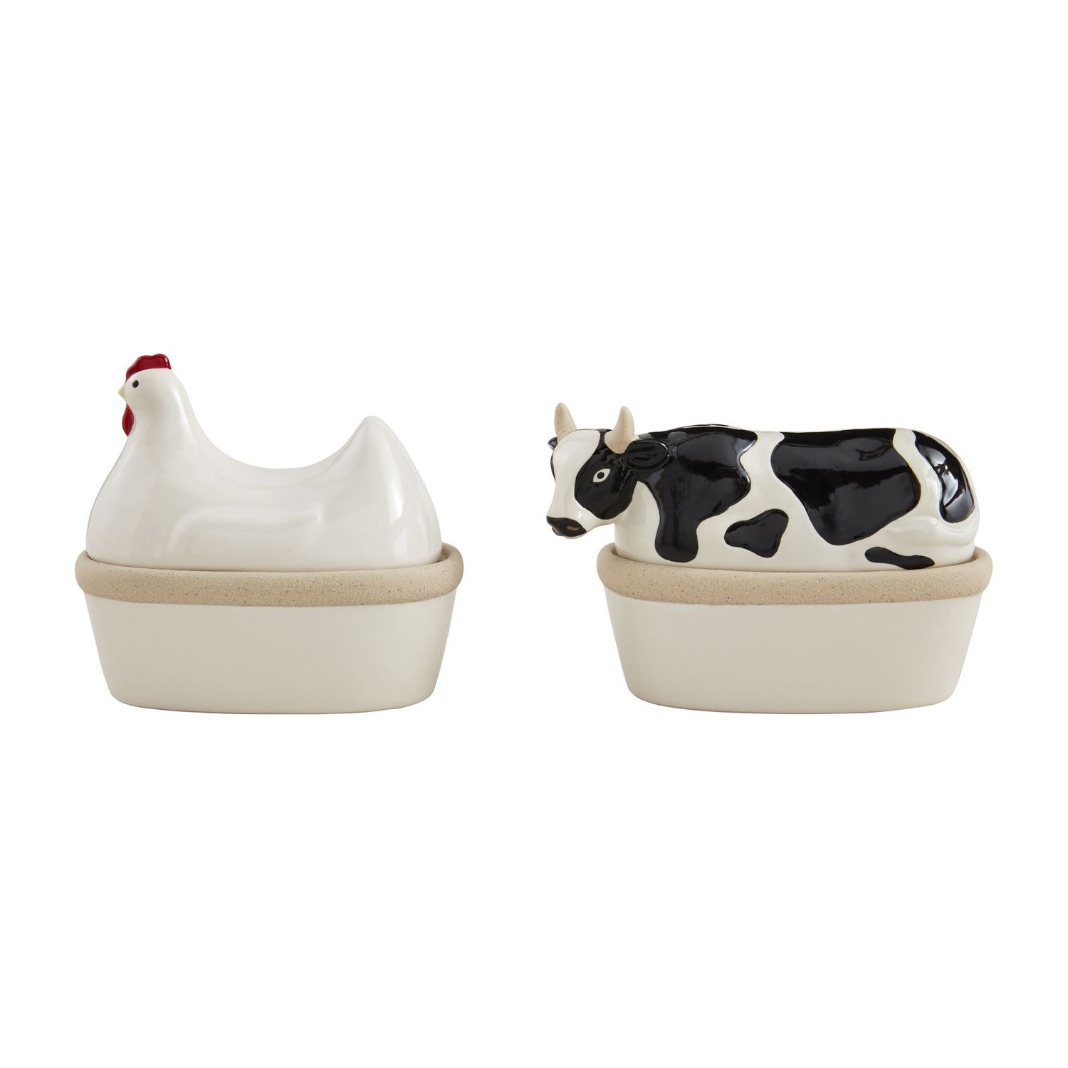 Farmhouse Lidded Dish