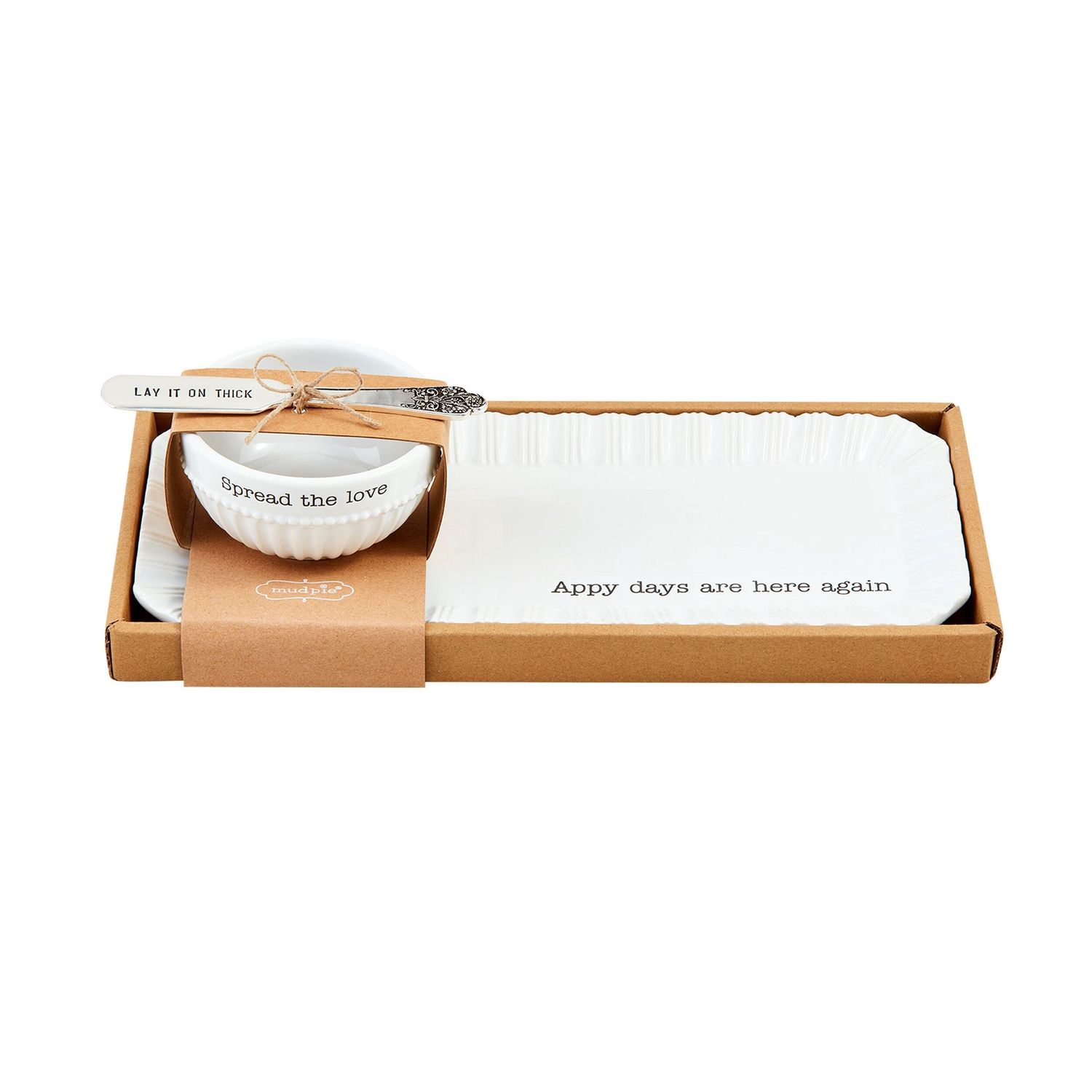 Circa Tray &amp; Dip Set