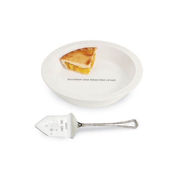 Circa Pie Plate With Server