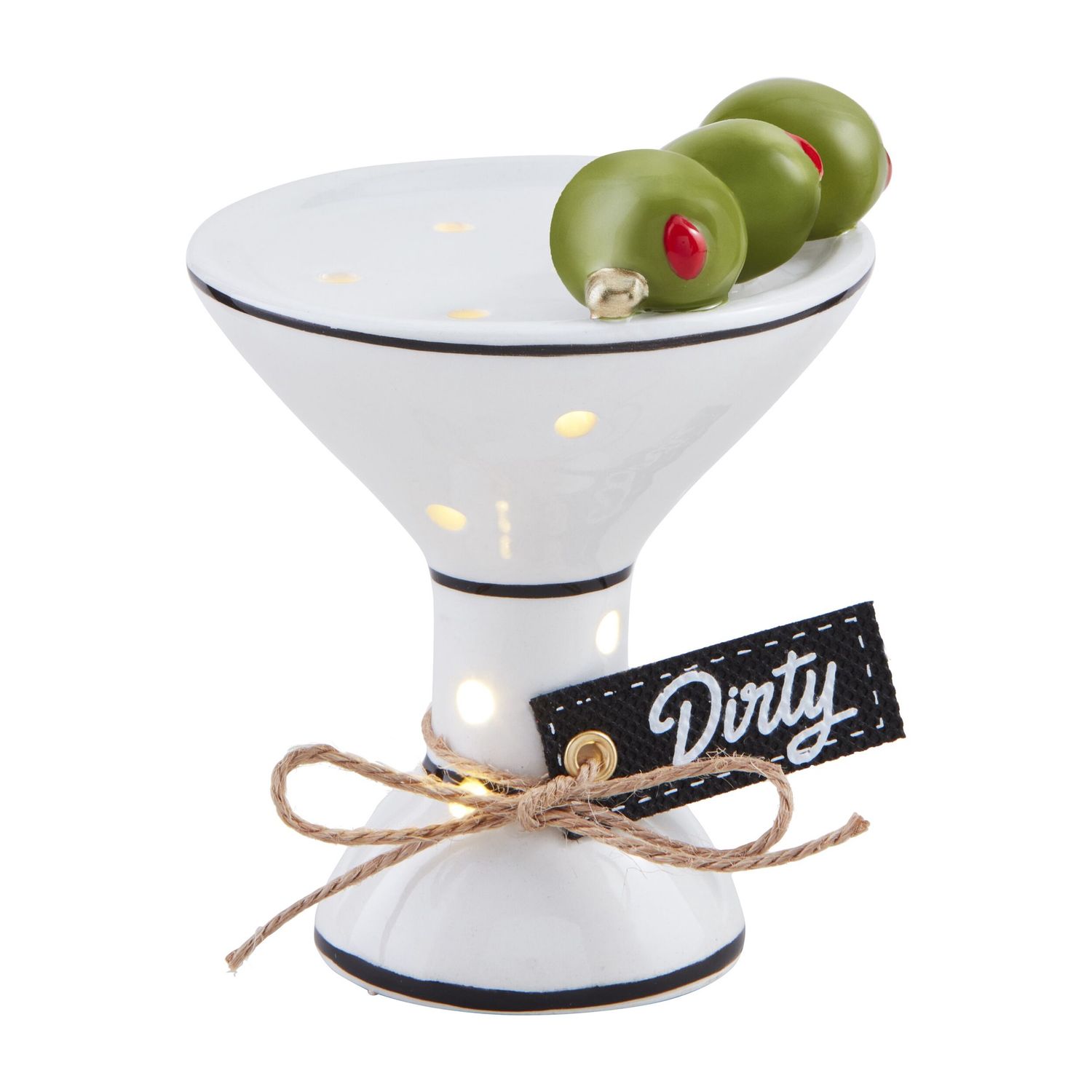 Light Up Martini Sitter