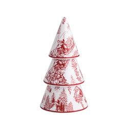 Medium Toile Ceramic Tree
