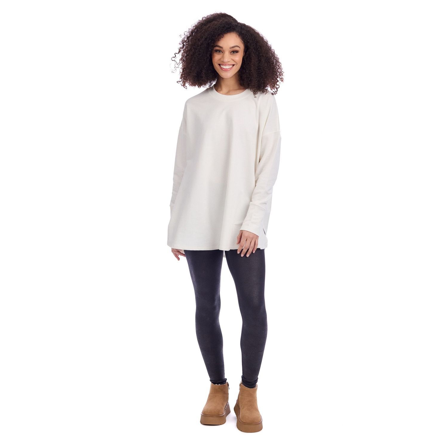 Libba Swing Hem Top