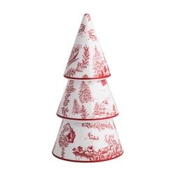 Large Toile Ceramic Tree