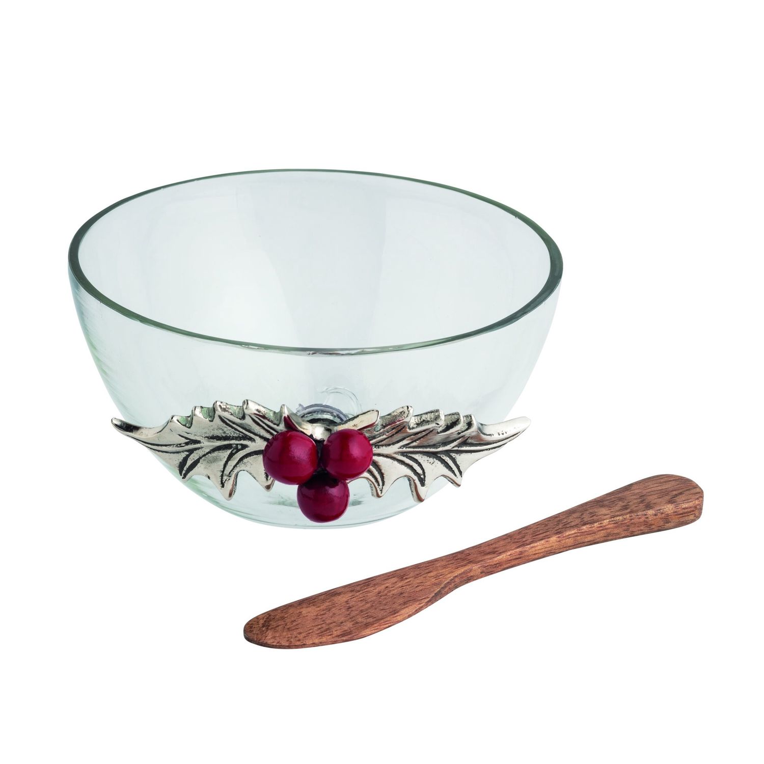 Holly Tidbit Bowl
