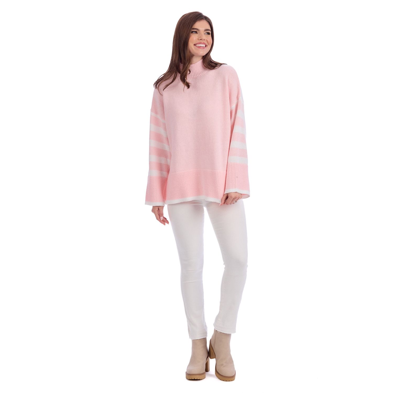 Costner Striped Sweater