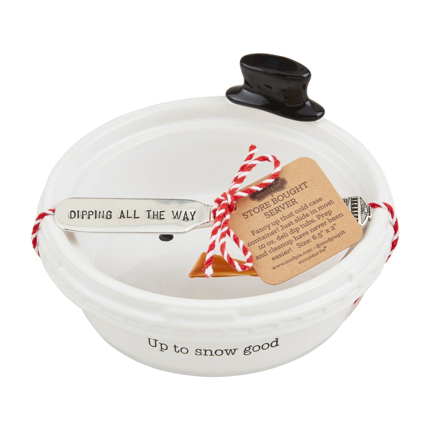 Snowman Store Bought Container