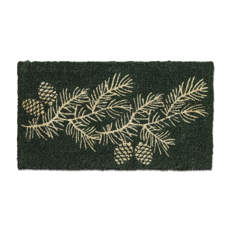 Winter Pinecones Mat