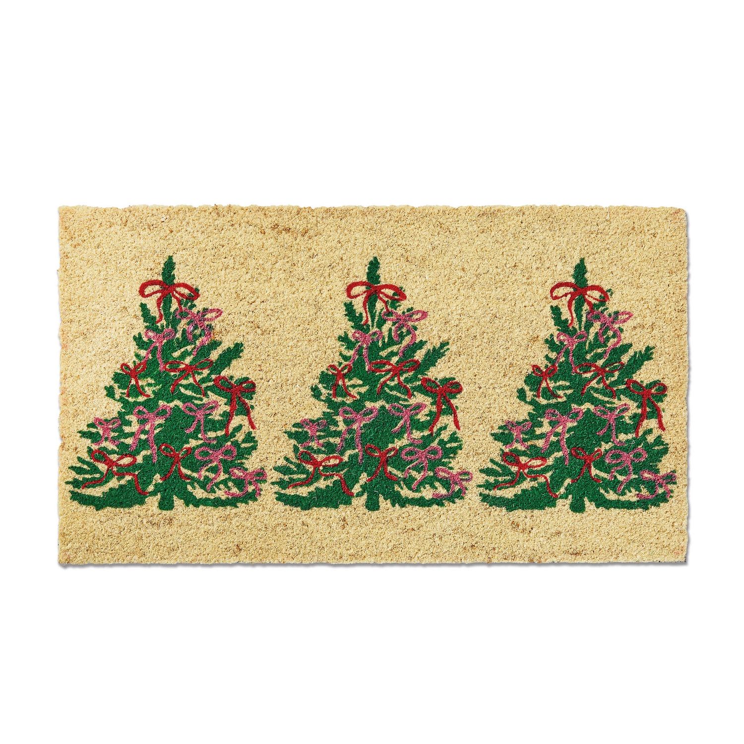 Bows Christmas Tree Mat