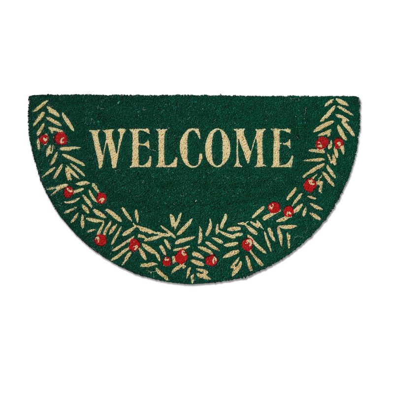Welcome Sprig Mat