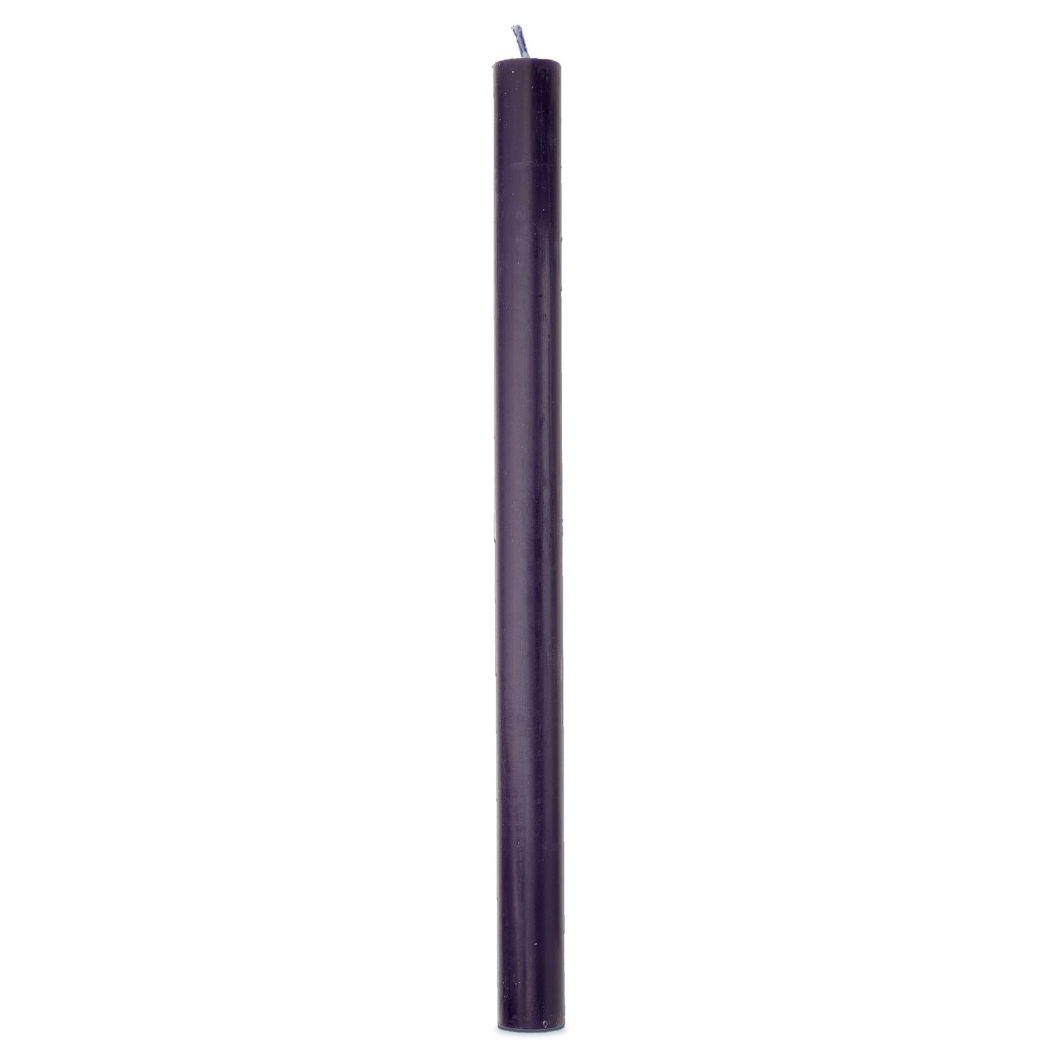 Color Studio 12&quot; Straight Candle - Navy
