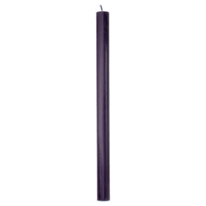 Color Studio 12" Straight Candle - Navy