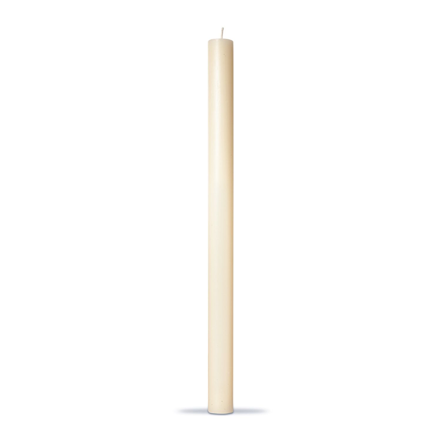 Color Studio 12&quot; Straight Candle - Ivory