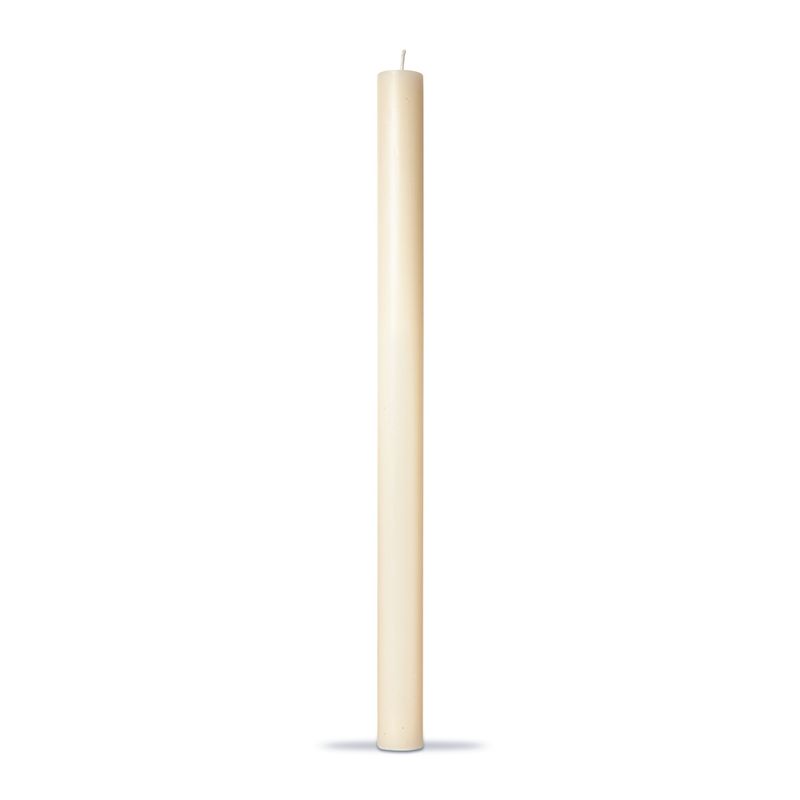 Color Studio 12" Straight Candle - Ivory