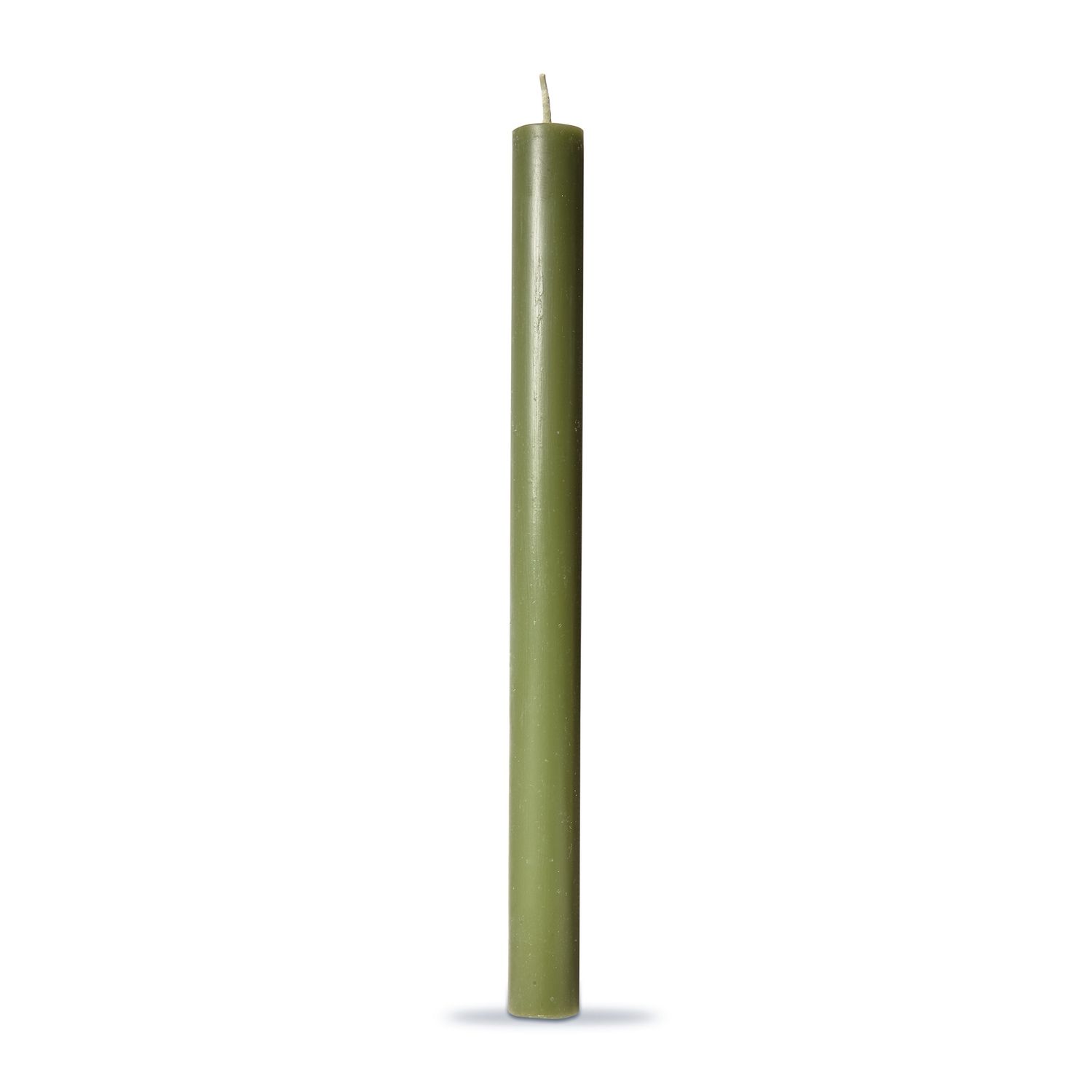 Color Studio 10&quot; Straight Candle - Olive