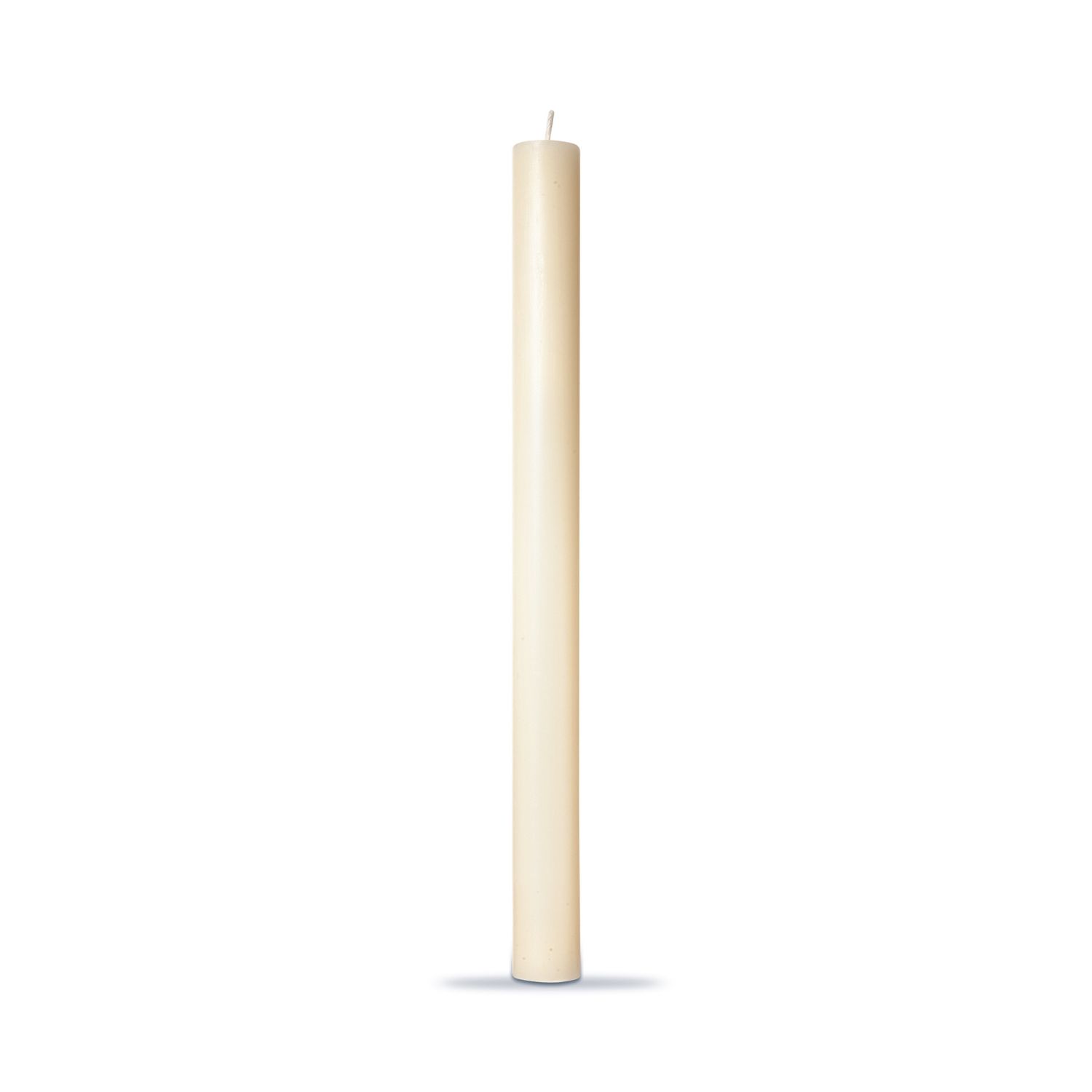 Color Studio 10&quot; Straight Candle - Ivory