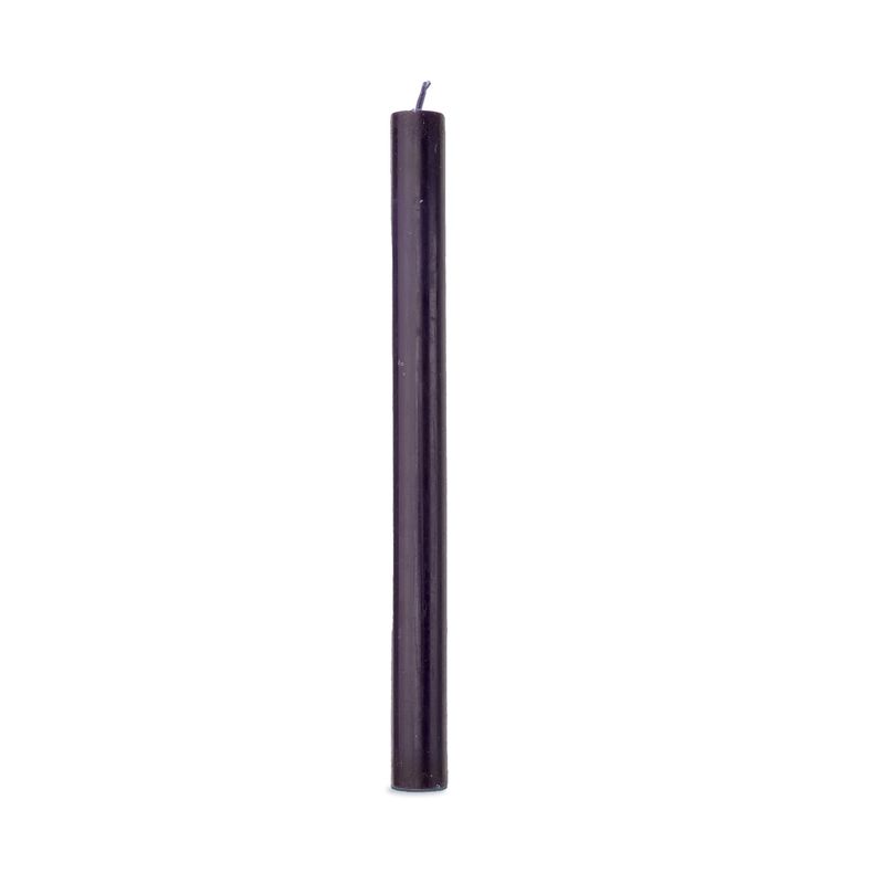 Color Studio 10" Straight Candle - Navy