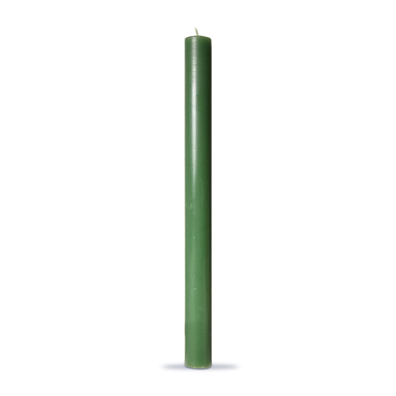 Color Studio 10&quot; Straight Candle - Hunter Green