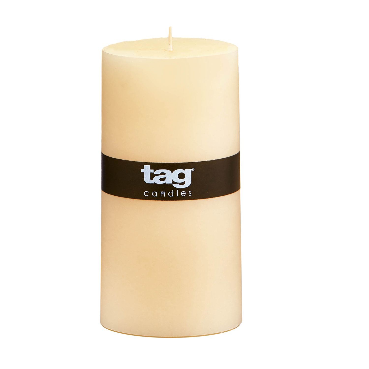 Color Studio Pillar Candle 3x6 - Ivory
