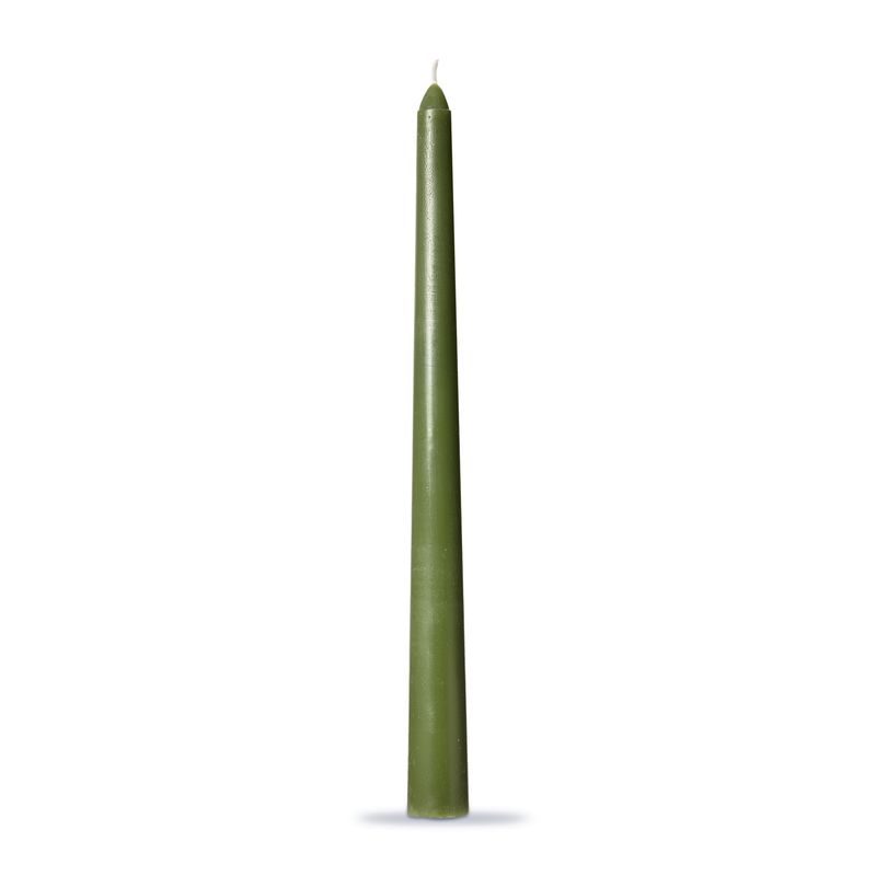 Color Studio 12" Taper Candle S/4 - Olive