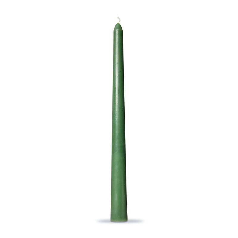 Color Studio 12" Taper Candle S/4 - Hunter Green