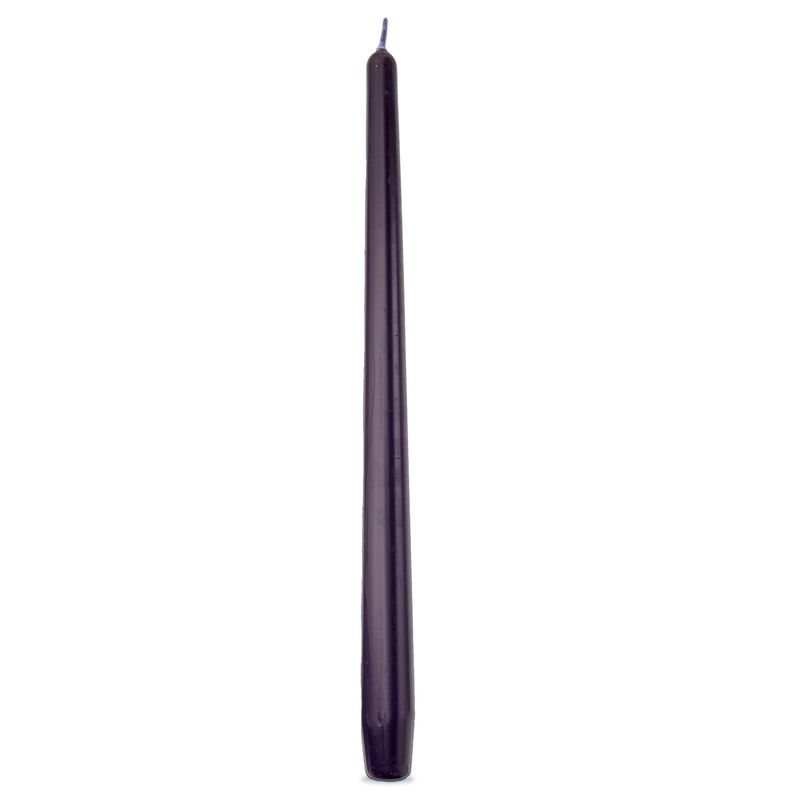 Color Studio 12" Taper Candle S/4 - Navy