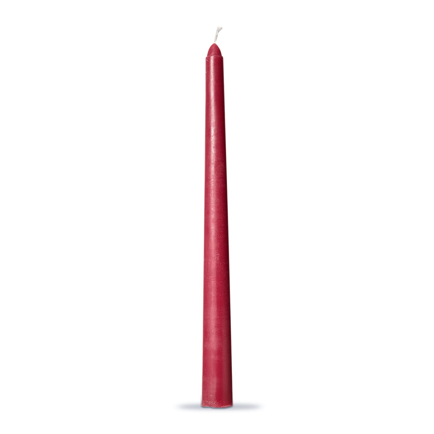 Color Studio 12&quot; Taper Candle S/4 - Wine