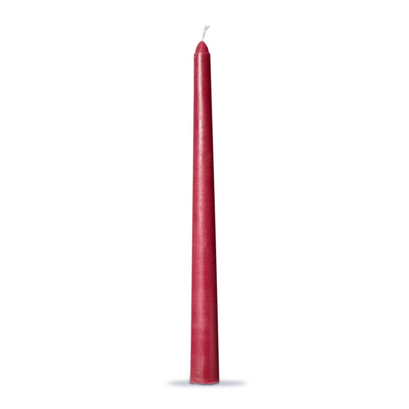 Color Studio 12" Taper Candle S/4 - Wine