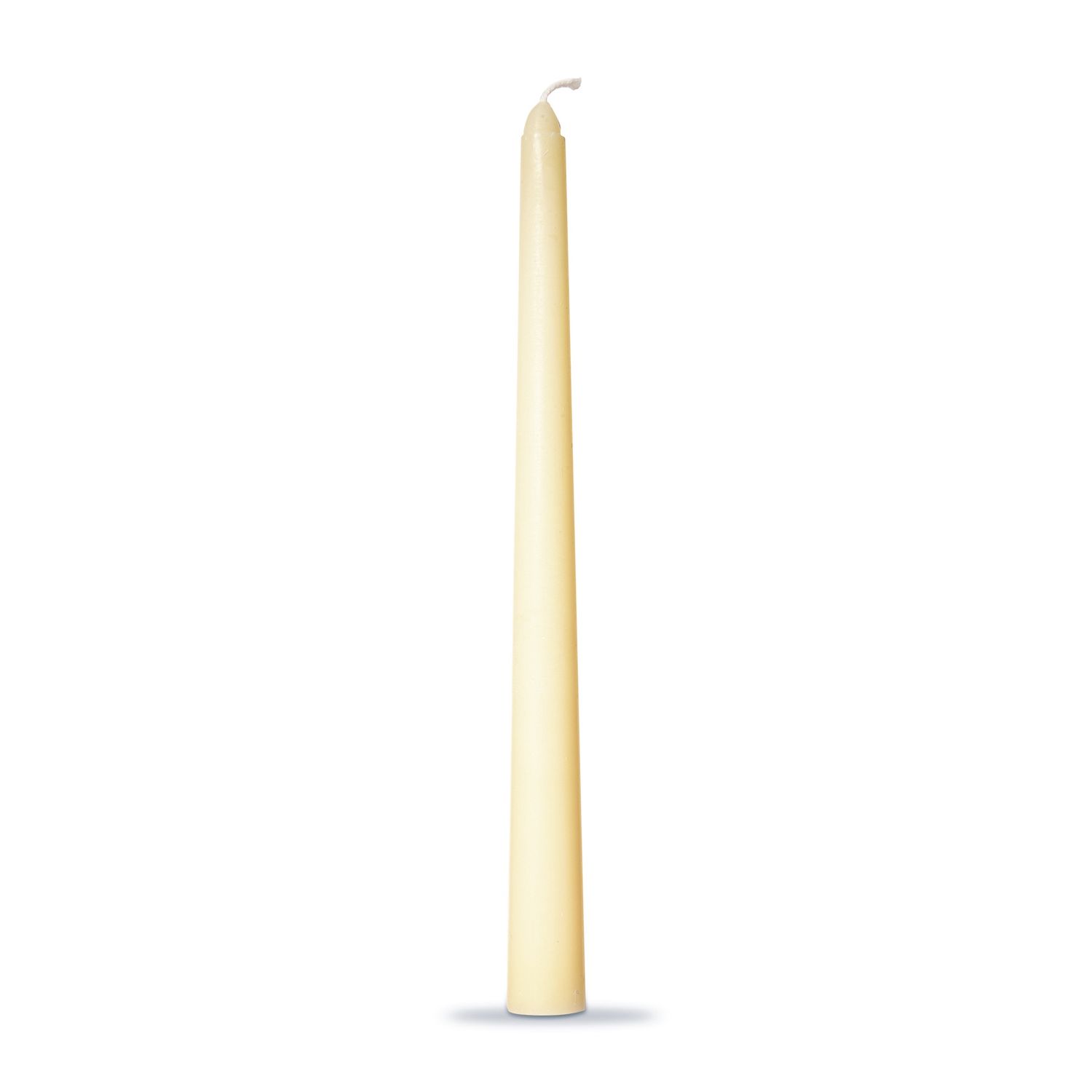Color Studio 12&quot; Taper Candle S/4 - Ivory