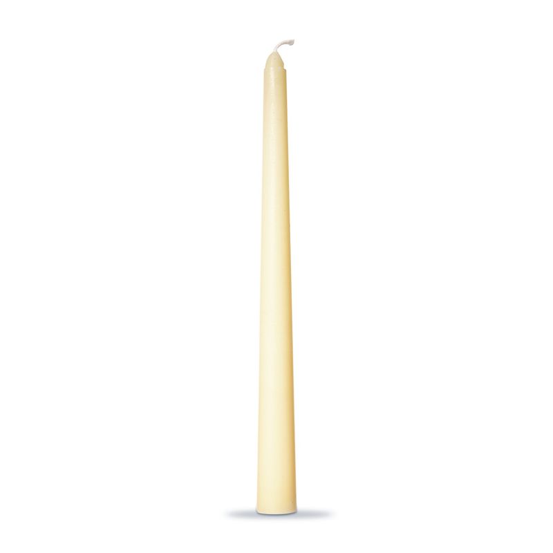 Color Studio 12" Taper Candle S/4 - Ivory