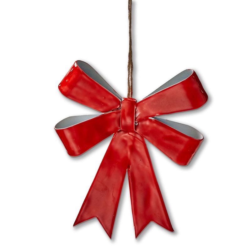 Red Bow Ornament