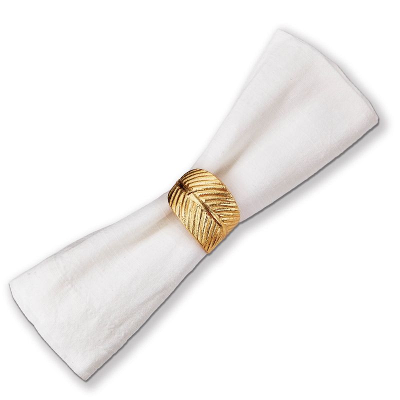 Leaf Napkin Ring