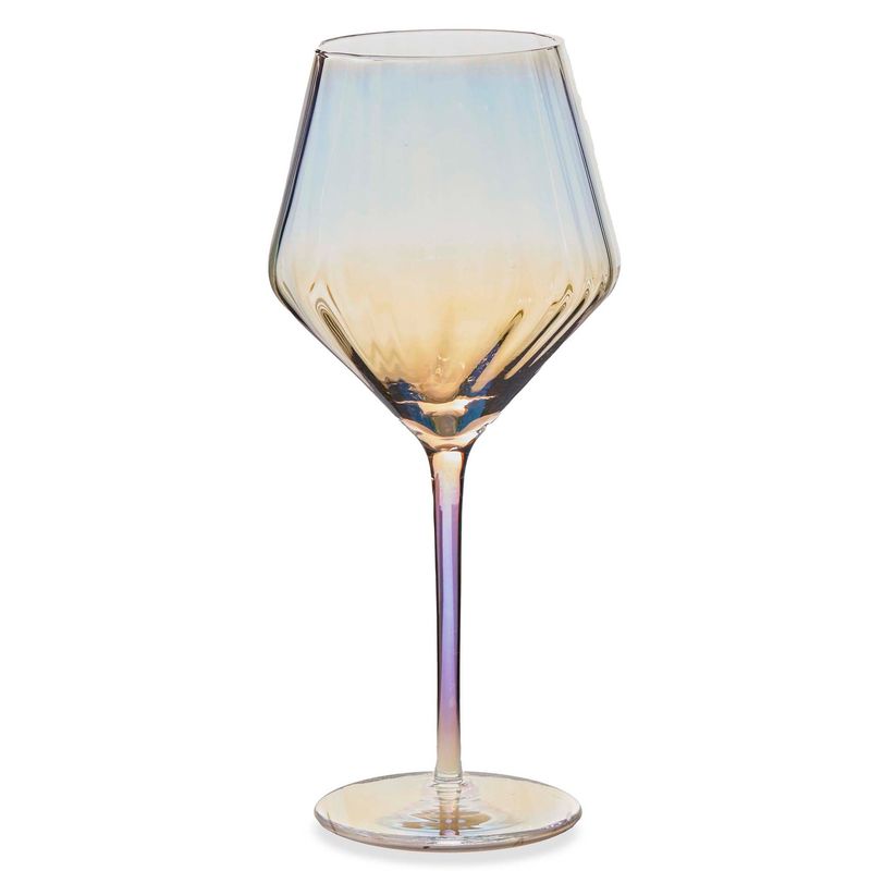 Chelsea Optic Wine Glass Clear