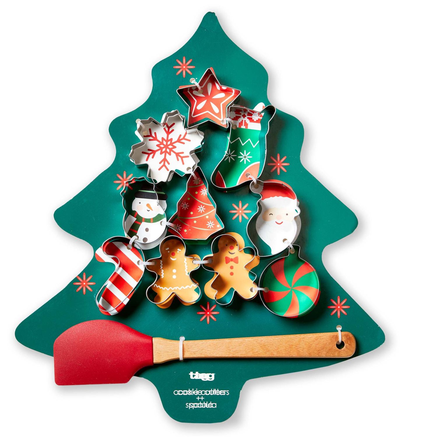 Cookie Cutter Spatula S/11 Multi