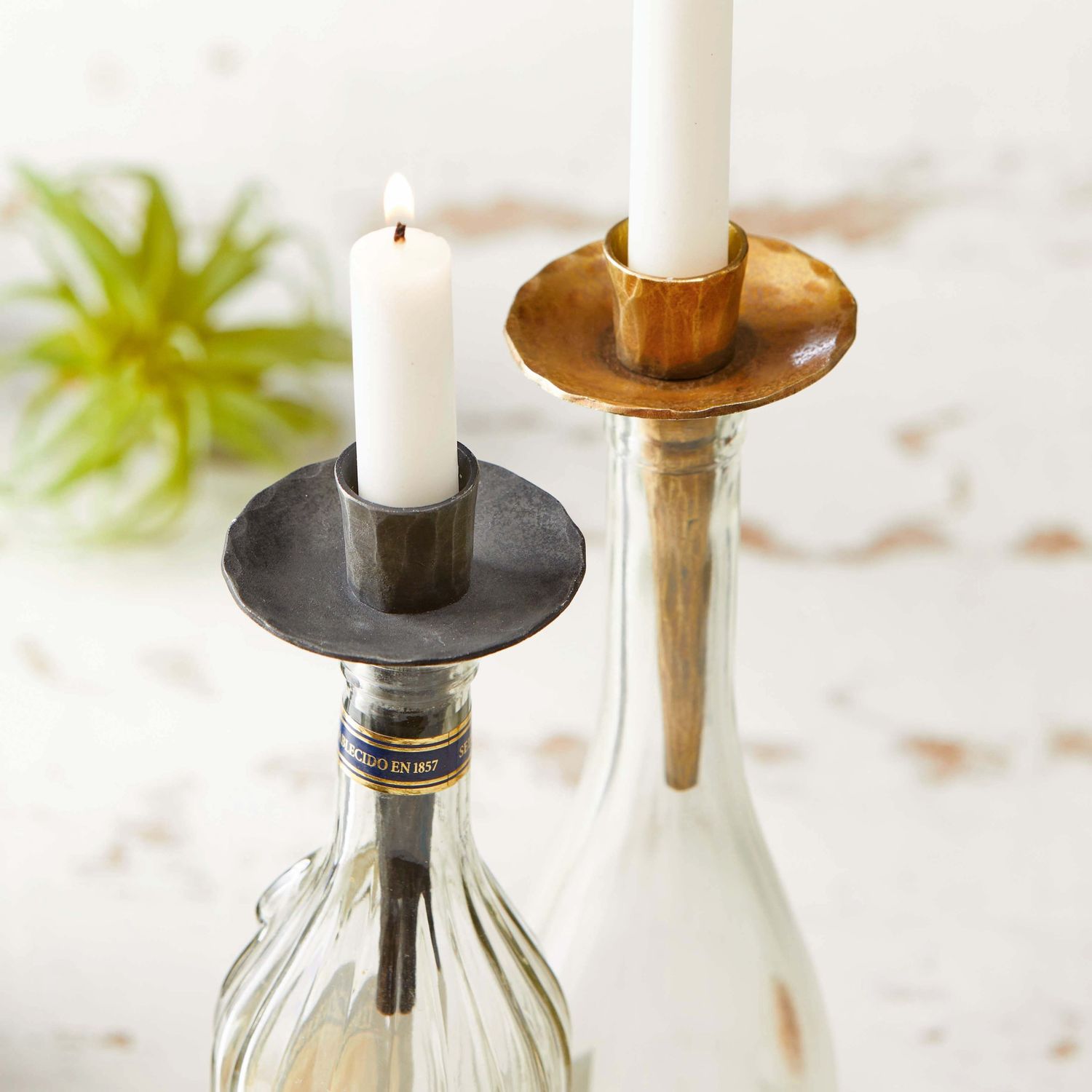 Bottle Stopper Taper Holder - Black